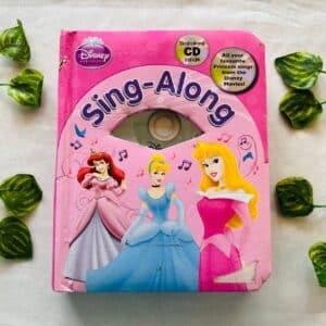 Disney Princess: Sing-Along Board Book