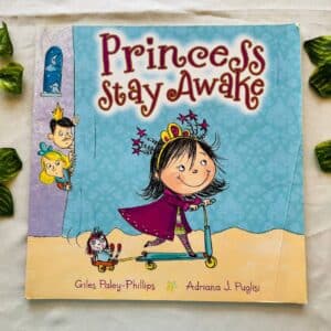 Princess Stay Awake: Picture Story Book