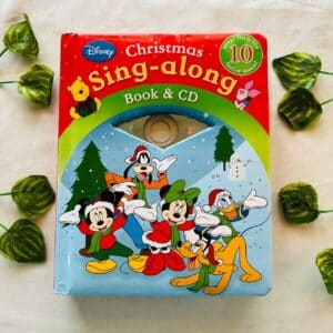 Disney Christmas Sing-Along: Board Book