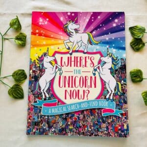 Where's the Unicorn Now? A Magical Search-And-Find Book