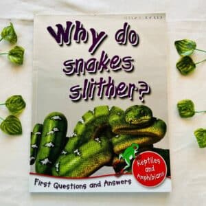 Why do Snakes Slither?