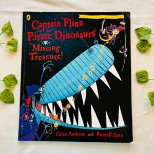 Captain Flinn and the Pirate Dinosaurs Missing Treasure! Picture Story Book
