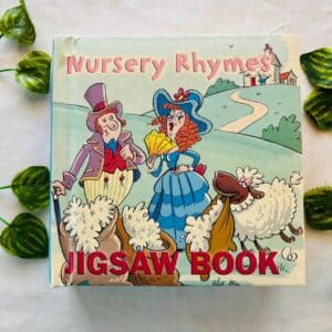 Nursery Rhymes: Jigsaw Board Book