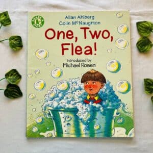 One, Two, Flea! Picture Story Book