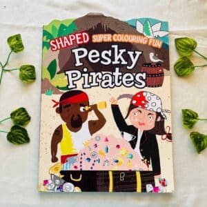Shaped Super Colouring Fun Pesky Pirates
