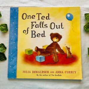 One Ted Falls Out of Bed By Julia Donaldson