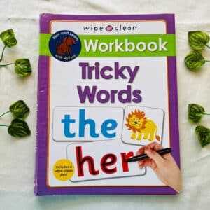 Wipe Clean Workbook Tricky Words