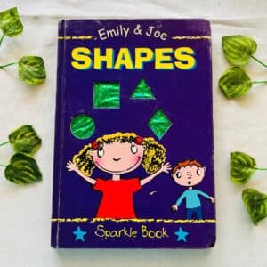 Emily & Joe Shapes: Sparkle Board Book