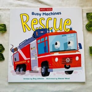 Busy Machines Rescue: Picture Story Book