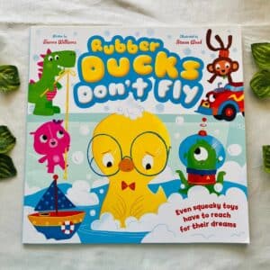 Rubber Ducks Don't Fly: Picture Story Book