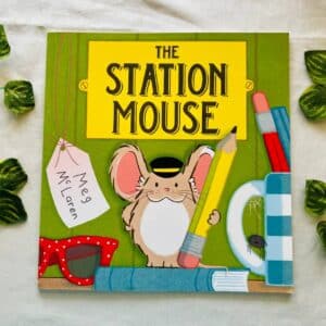 The Station Mouse: Picture Story Book
