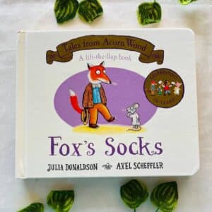 Fox's Socks By Julia Donaldson: A Lift-the-Flap Board Book