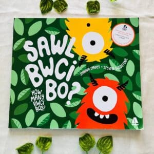 How Many Bwci Bo? Picture Story Book (English+Foreign Language)