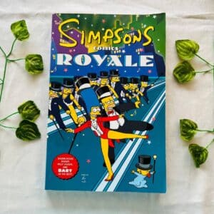 Simpsons Comic's Royale