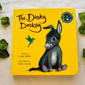 The Dinky Donkey: Board Book