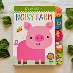 Noisy Farm: Tabbed Board Book