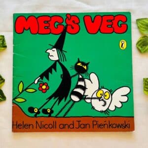 Meg's Veg: Picture Story Book