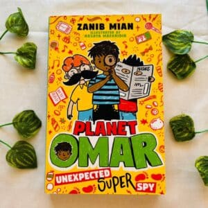 Planet Omar Unexpected Super Spy
