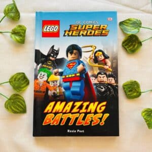 Lego Super Heroes Amazing Battles!