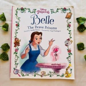 Disney Princess Belle the Brave Princess: Picture Story Book
