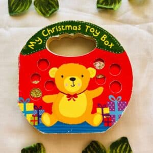 My Christmas Toy Box: Board Book