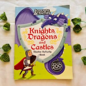 Knights, Dragons and Castles Sticker Activity Book