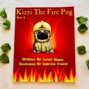 Kizzi the Fire Pug: Picture Story Book