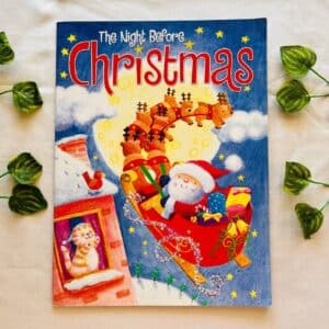 The Night Before Christmas: Picture Story Book