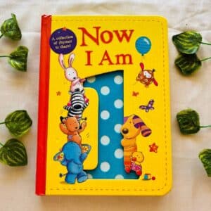 Now I am 1: Board Book