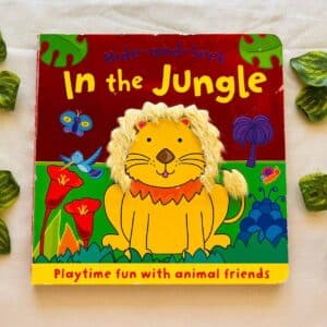 Hide-and-Seek In the Jungle: Board Book