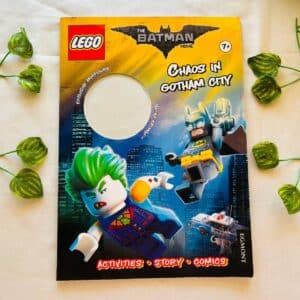 Lego The Batman Movie: Chaos In Gotham City