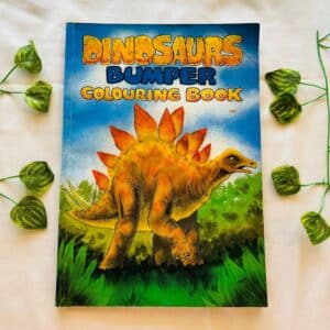 Dinosaurs Bumper Colouring Book