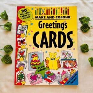 Make and Colour Greetings Cards
