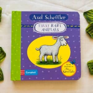 First Baby Animals: Board Book