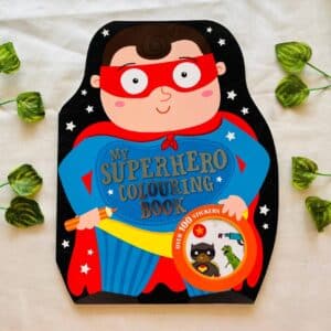 My Superhero Colouring Book