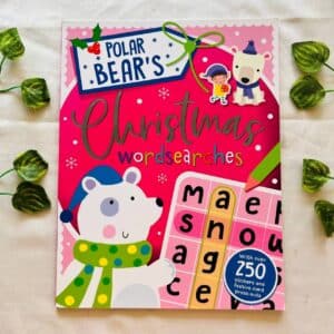 Polar Bear's Christmas Wordsearches