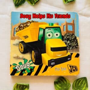 Doug Helps his Friends: Board Book