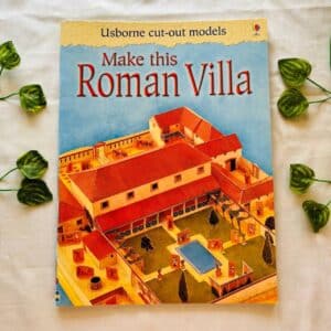 Usborne Cut-Out Models: Make this Roman Villa