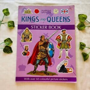 Kings and Queens Sticker Book