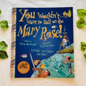 You Wouldn't Want to Sail on the Mary Rose!