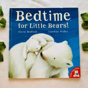 Bedtime for Little Bears! Picture Story Book