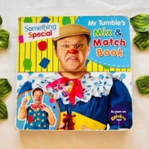 Mr Tumble's Mix & Match: Board Book