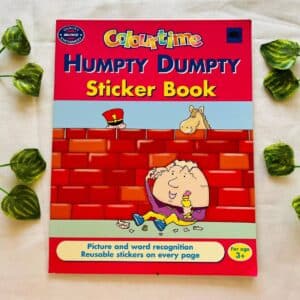 Humpty Dumpty Sticker Book