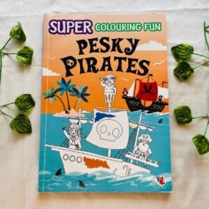 Super Colouring Fun Pesky Pirates