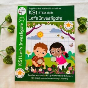 KS1 Stem Skills Let's Investigate