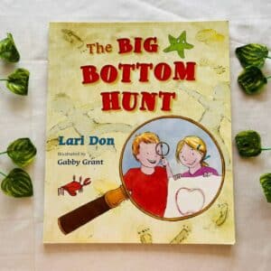 The Big Bottom Hunt: Picture Story Book