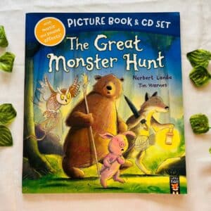 The Great Monster Hunt: Picture Story Book