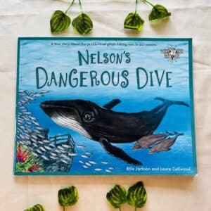 Nelson's Dangerous Dive: Picture Story Book
