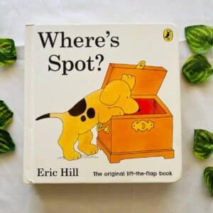 Where's Spot? A Lift-the-Flap Board Book