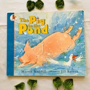 The Pig in the Pond: Picture Story Book
